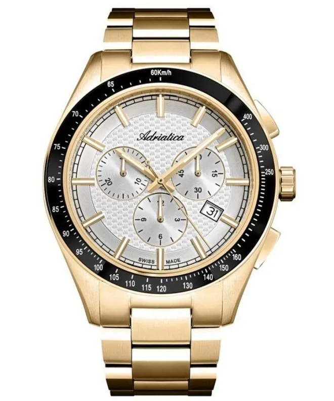 Reloj para hombres Adriatica Passion Chronograph A8245.1113CH1