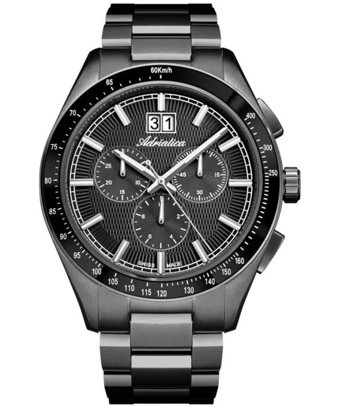 Reloj para hombres Adriatica Classic Chronograph A8245.S116CH