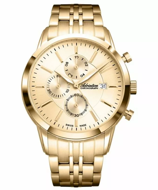 Reloj para hombres Adriatica Sapphire Chronograph A8306.1111CH