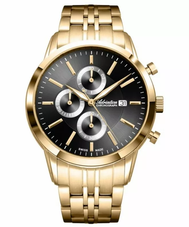 Reloj para hombres Adriatica Sapphire Chronograph A8306.1116CH