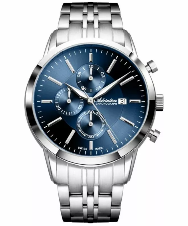 Reloj para hombres Adriatica Sapphire Chronograph A8306.5115CH