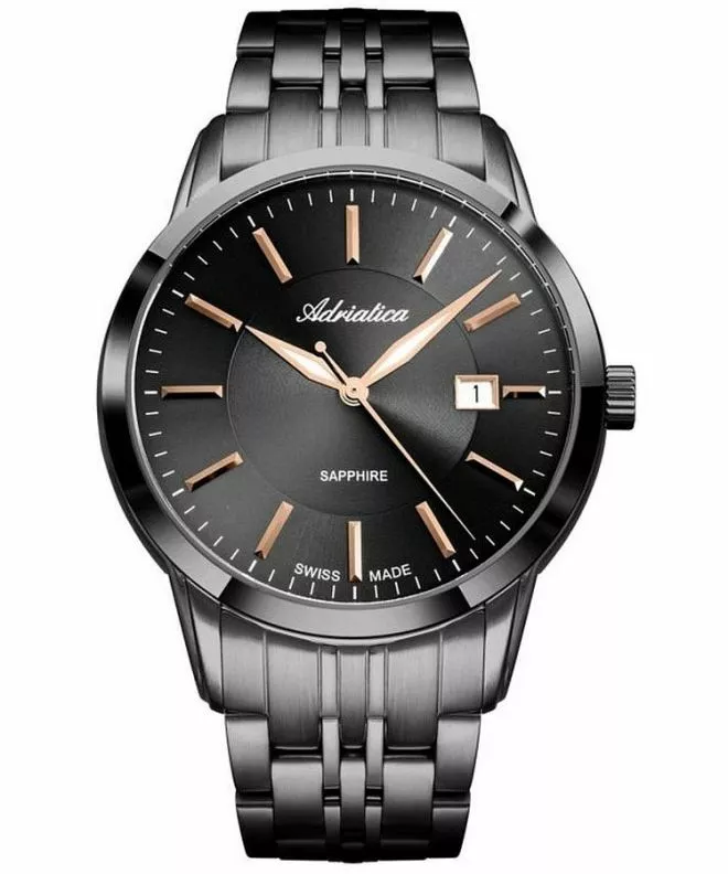 Reloj para hombres Adriatica Classic A8306.S1R6Q