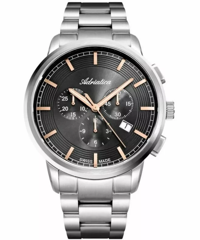 Reloj para hombres Adriatica Classic Chronograph A8307.51R6CH