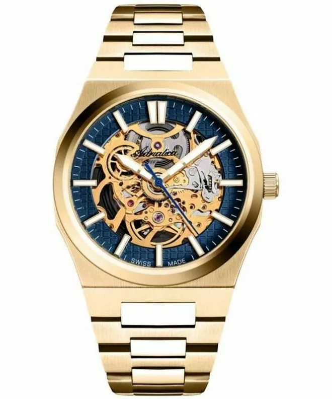 Reloj para hombres Adriatica Skeleton Sapphire Automatic A8326.1115SA