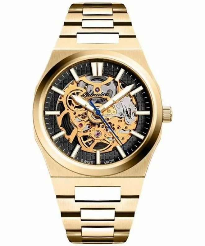 Reloj para hombres Adriatica Skeleton Sapphire Automatic A8326.1116SA