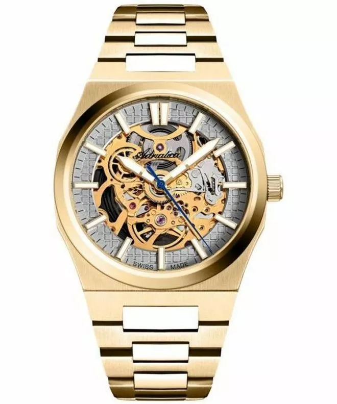 Reloj para hombres Adriatica Skeleton Sapphire Automatic A8326.1117SA