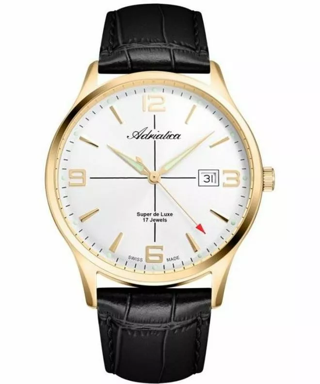 Reloj para hombres Adriatica Super de Luxe Mechanical A8331.1253M