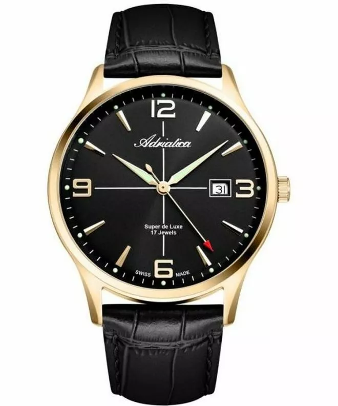 Reloj para hombres Adriatica Super de Luxe Mechanical A8331.1254M