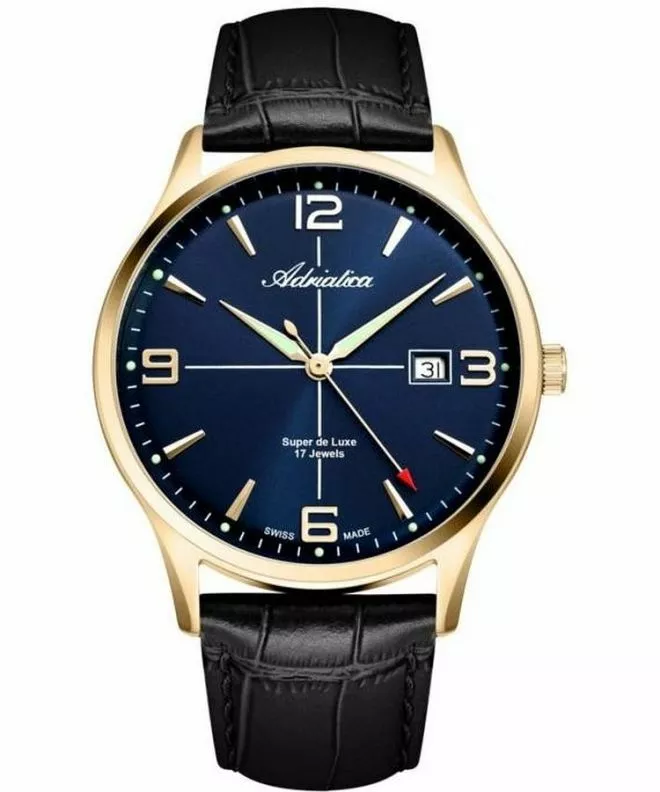 Reloj para hombres Adriatica Super de Luxe Mechanical A8331.1255M