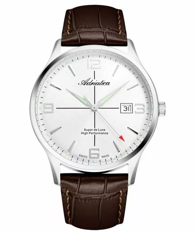 Reloj para hombres Adriatica Super de Luxe A8331.5B53Q
