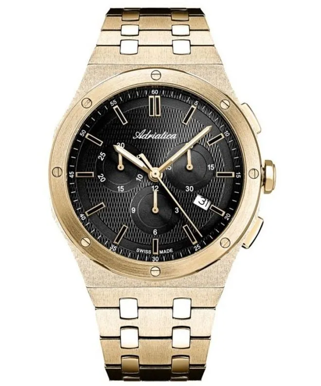 Reloj para hombres Adriatica Classic Chronograph A8337.1114CH
