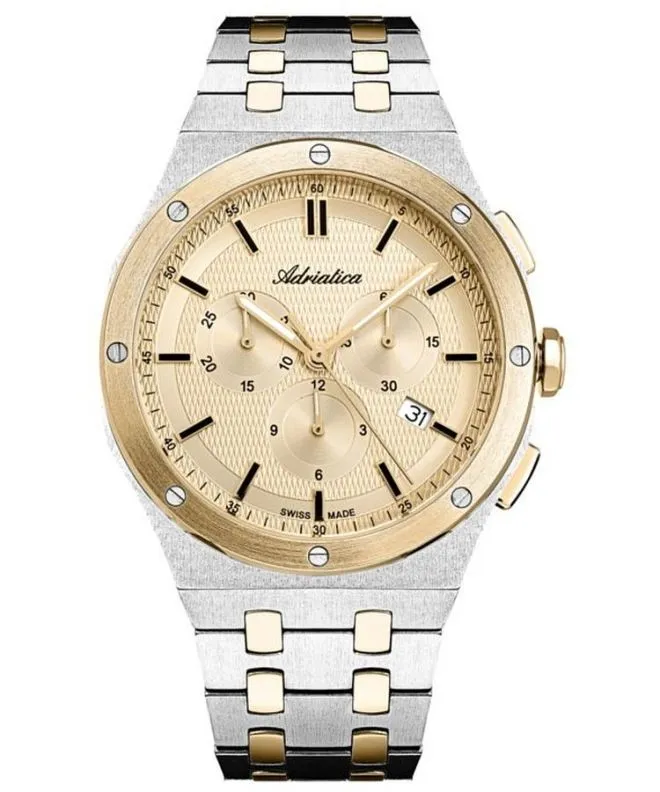 Reloj para hombres Adriatica Classic Chronograph A8337.2111CH