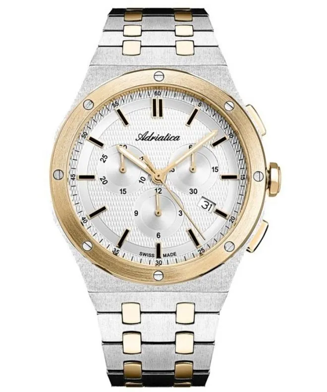 Reloj para hombres Adriatica Classic Chronograph A8337.2113CH