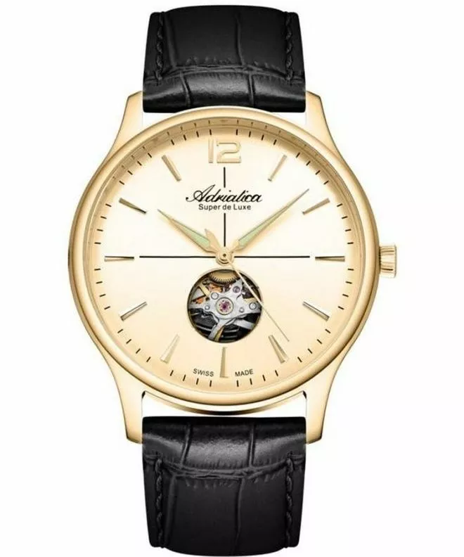 Reloj para hombres Adriatica Open Heart Automatic A8339.1251AO