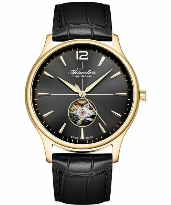 Reloj para hombres Adriatica Open Heart Automatic A8339.1256AO