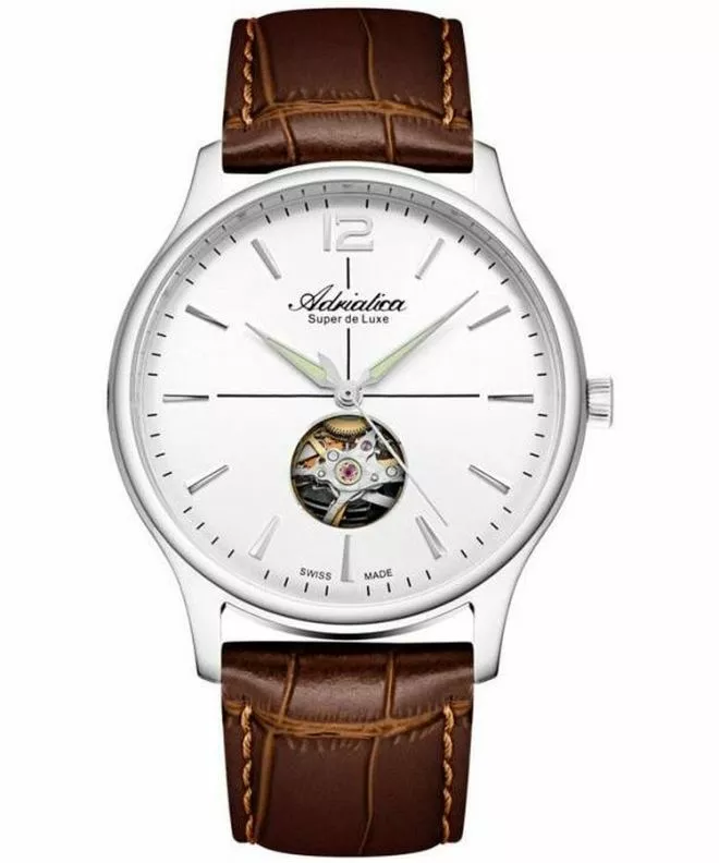 Reloj para hombres Adriatica Open Heart Automatic A8339.5253AO