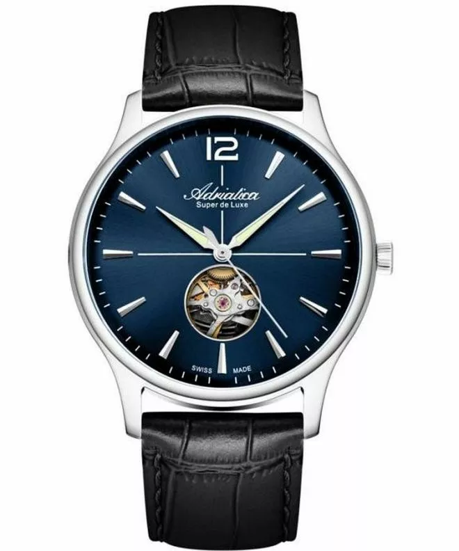 Reloj para hombres Adriatica Open Heart Automatic A8339.5255AO