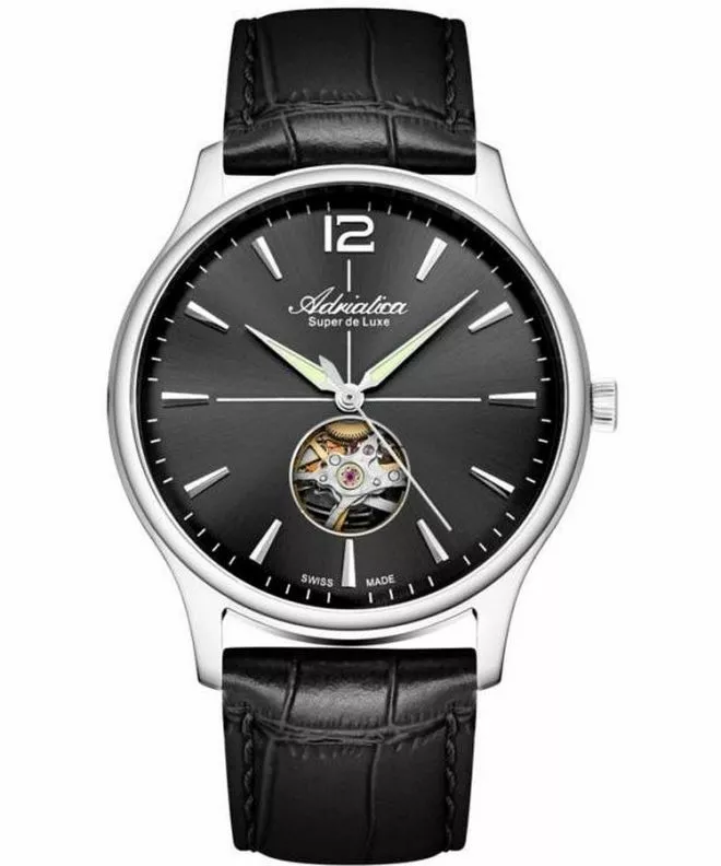 Reloj para hombres Adriatica Open Heart Automatic A8339.5256AO