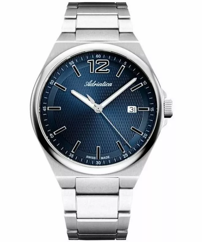 Reloj para hombres Adriatica Sapphire Titanium A8346.4155Q