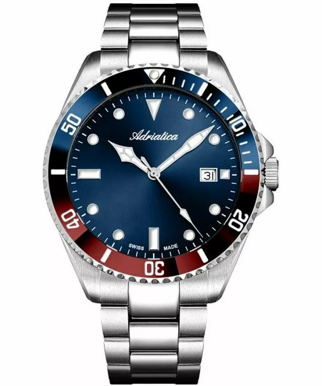 Reloj para hombres Adriatica Classic A8347.T195QR