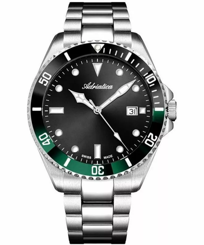 Reloj para hombres Adriatica Classic A8347.W194Q