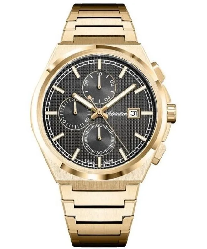 Reloj para hombres Adriatica Classic Chronograph A8348.1116CH