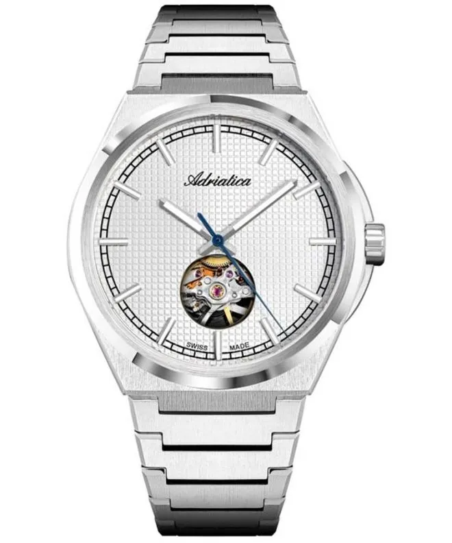 Reloj para hombres Adriatica Classic Open Heart Automatic A8348.5113A