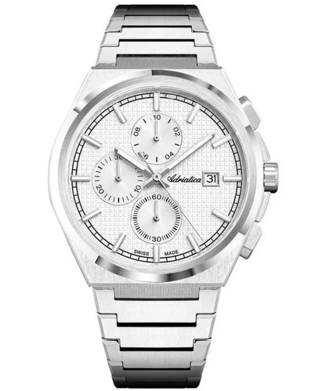 Reloj para hombres Adriatica Classic Chronograph A8348.5113CH