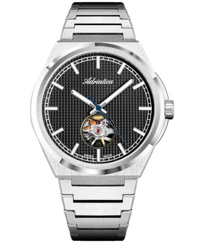 Reloj para hombres Adriatica Classic Open Heart Automatic A8348.5114A