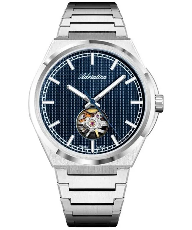 Reloj para hombres Adriatica Classic Open Heart Automatic A8348.5115A