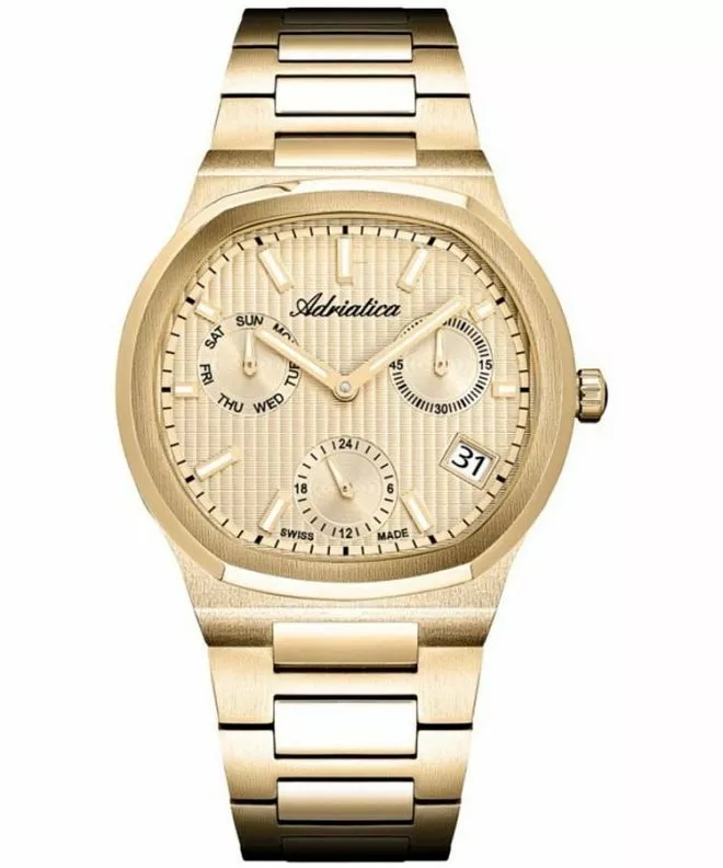 Reloj para hombres Adriatica Multifunction A8349.1111QF