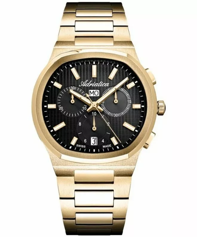 Reloj para hombres Adriatica Classic Chronograph A8349.1114CH