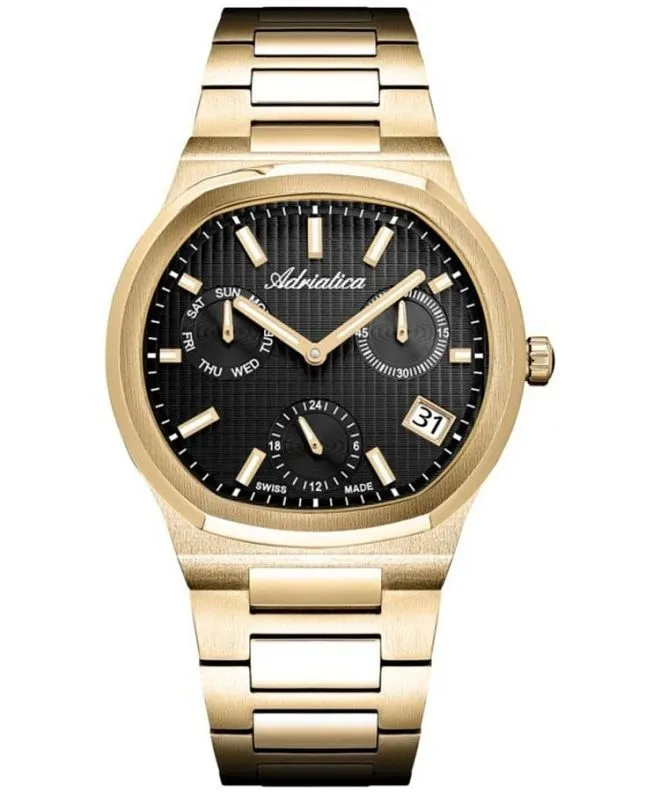 Reloj para hombres Adriatica Multifunction A8349.1114QF