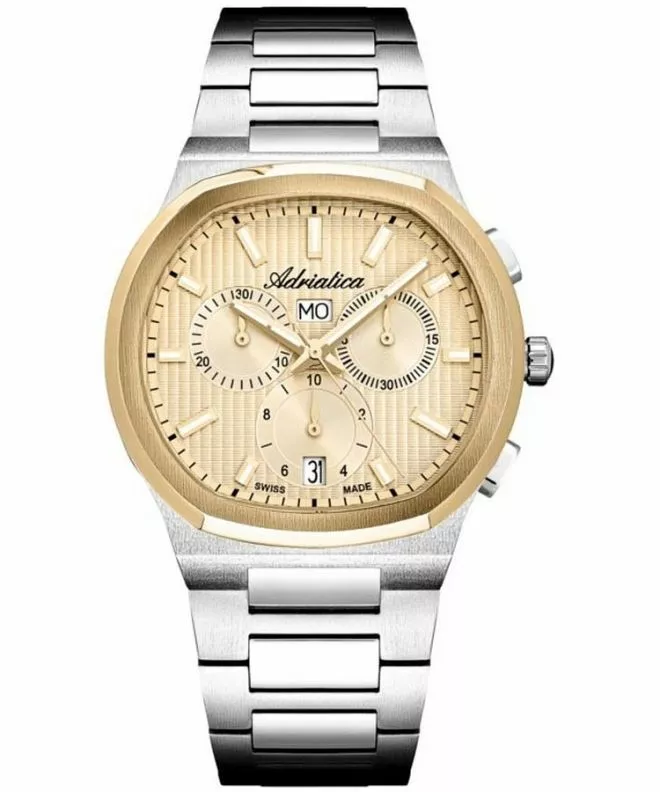 Reloj para hombres Adriatica Classic Chronograph A8349.2111CH