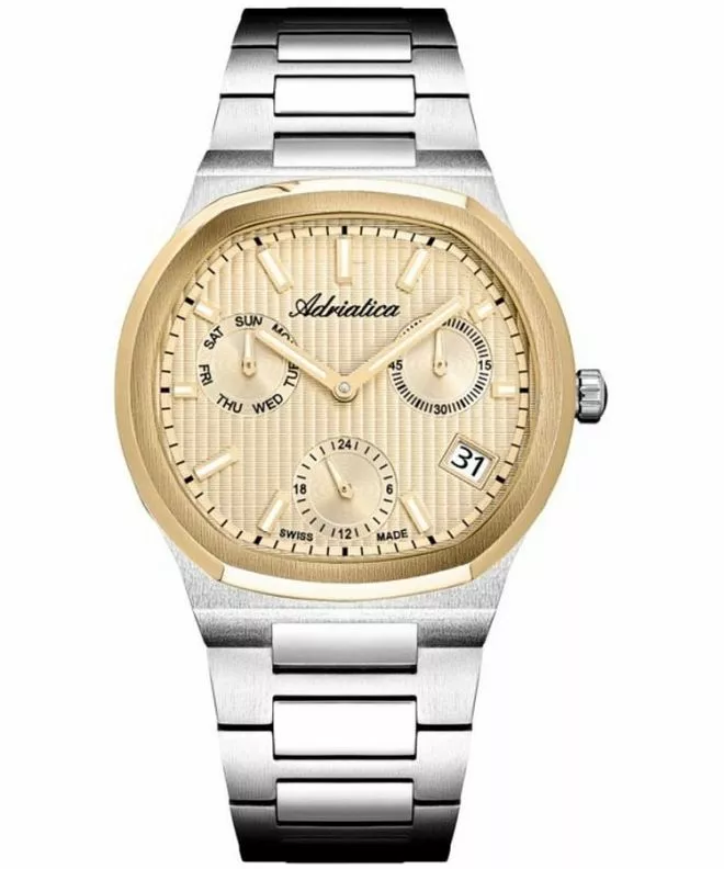 Reloj para hombres Adriatica Multifunction A8349.2111QF