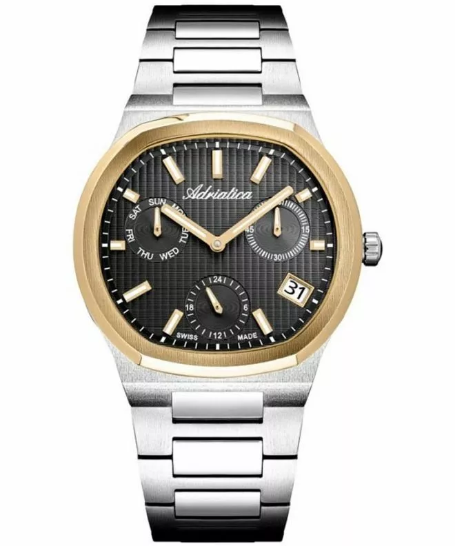 Reloj para hombres Adriatica Multifunction A8349.2116QF