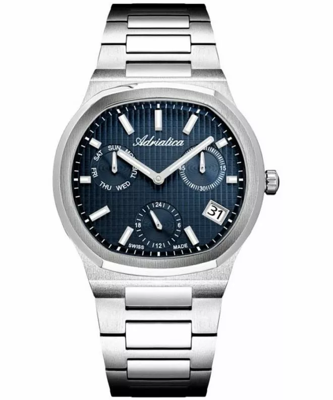 Reloj para hombres Adriatica Multifunction A8349.5115QF