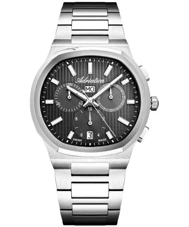 Reloj para hombres Adriatica Classic Chronograph A8349.5116CH