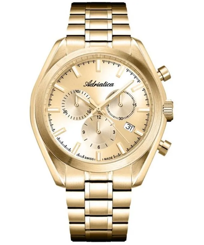 Reloj para hombres Adriatica Classic Chronograph A8350.1111CH