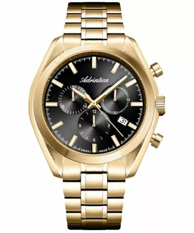 Reloj para hombres Adriatica Classic Chronograph A8350.1114CH