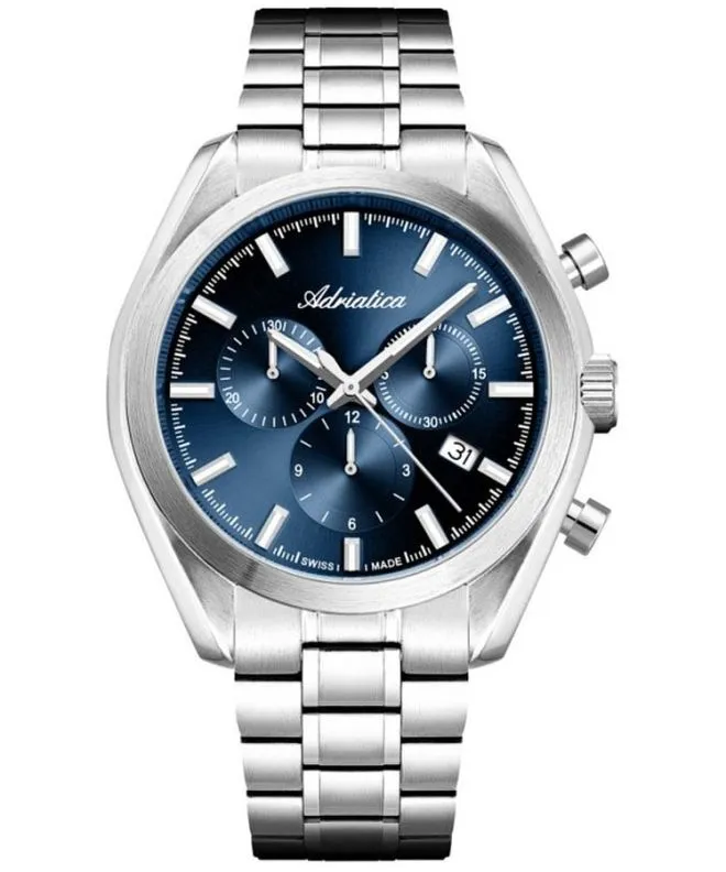 Reloj para hombres Adriatica Classic Chronograph A8350.5115CH