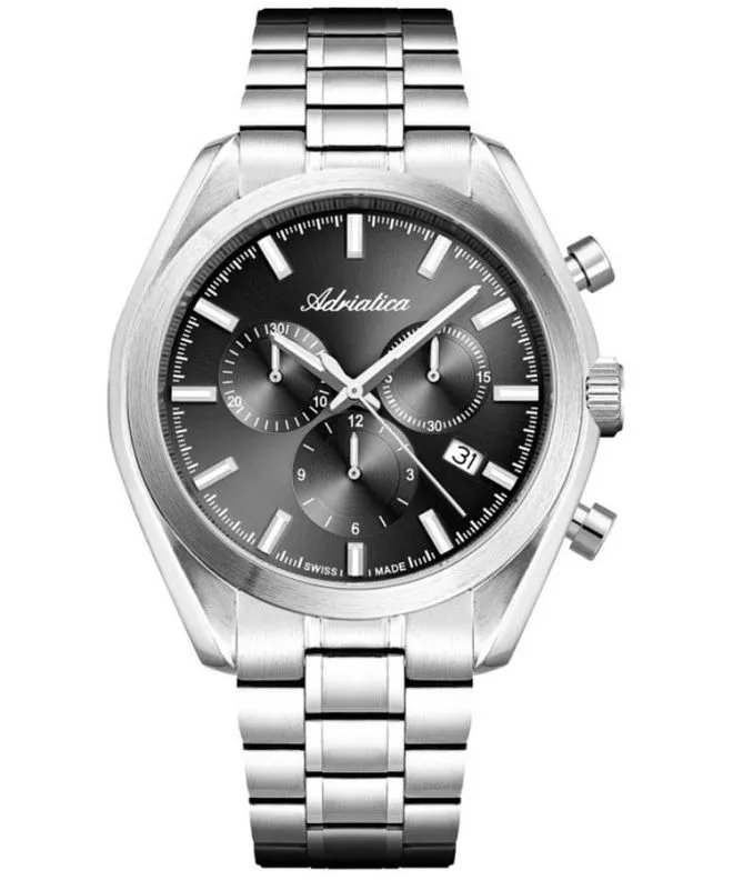 Reloj para hombres Adriatica Classic Chronograph A8350.5116CH