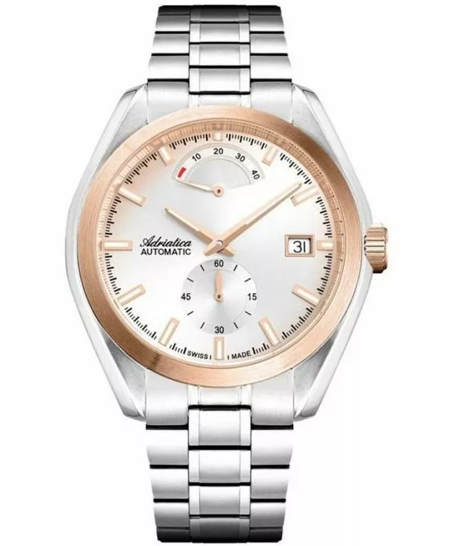 Reloj para hombres Adriatica Sapphire Automatic A8350.R113A