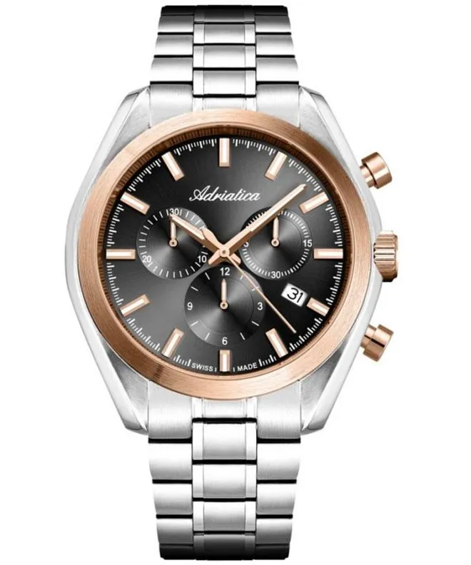 Reloj para hombres Adriatica Classic Chronograph A8350.R116CH