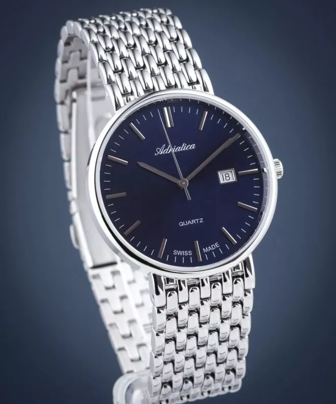 Reloj unisex Adriatica Classic A1270.5115Q