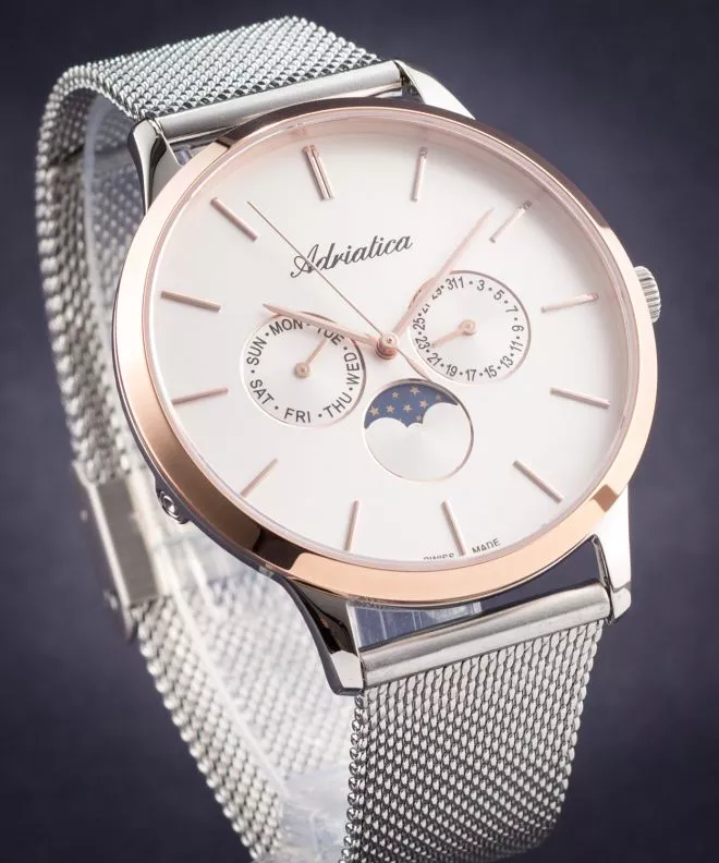 Reloj para hombres Adriatica Classic A1274.R113QF