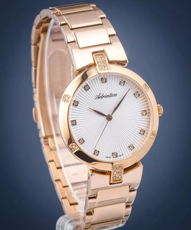 Reloj para mujeres Adriatica Classic A3696.9143QZ