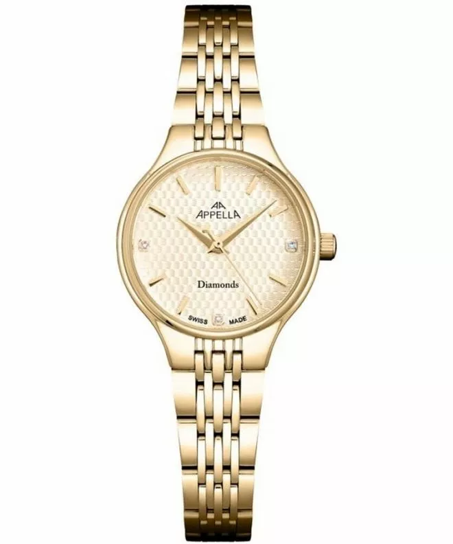 Reloj para mujeres Appella Classic Diamond L50025.1111DQ