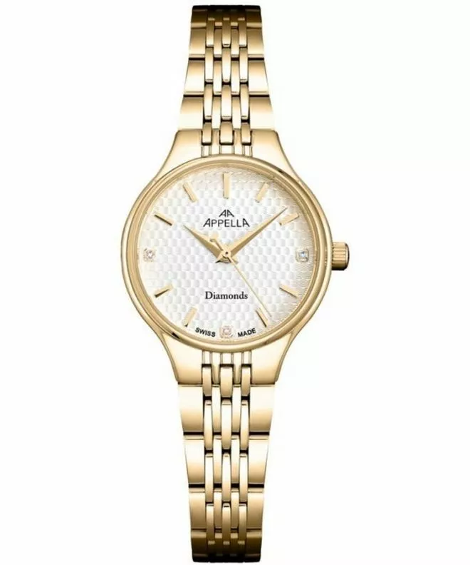 Reloj para mujeres Appella Classic Diamond L50025.1113DQ