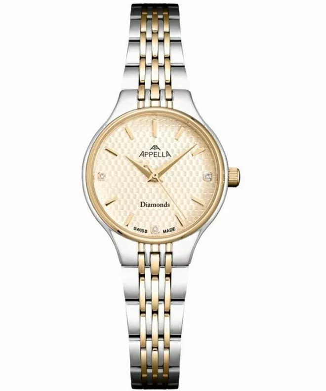 Reloj para mujeres Appella Classic Diamond L50025.2111DQ